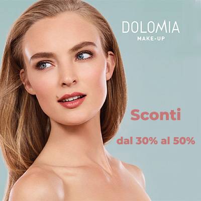  Dolomia - linea maquillage SCONTI DAL 30% al 50%
